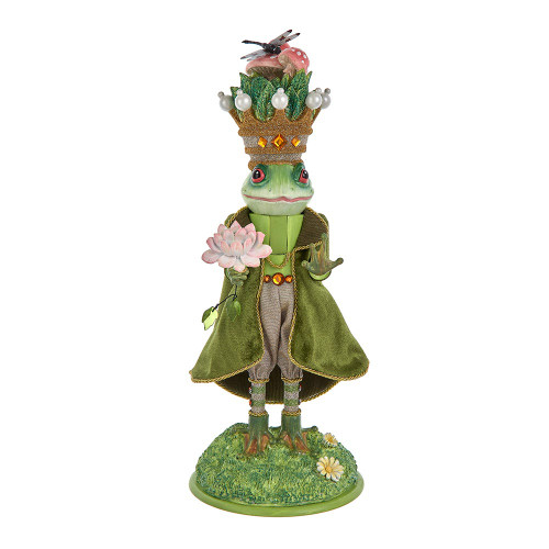 17“ Hollywood Nutcrackers™ Frog Prince Nutcracker