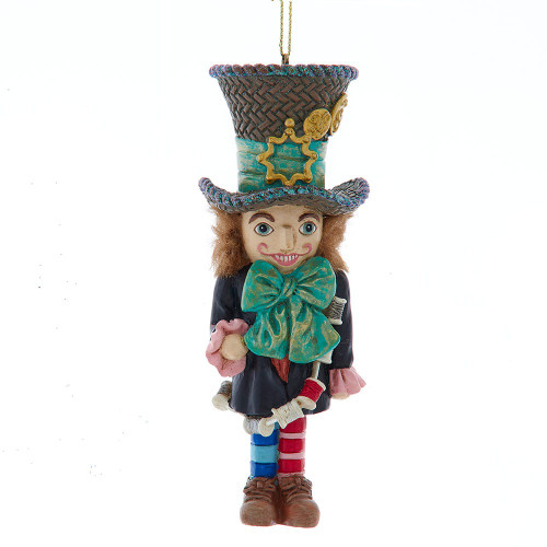 5“ Hollywood Nutcrackers™ Mad Hatter Ornament