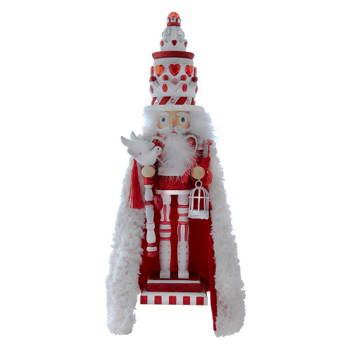 19.5“ Hollywood Nutcrackers™ King Of Hearts Nutcracker
