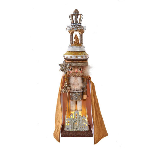 19.5“ Hollywood Nutcrackers™ Lighted O Holy Night Nutcracker