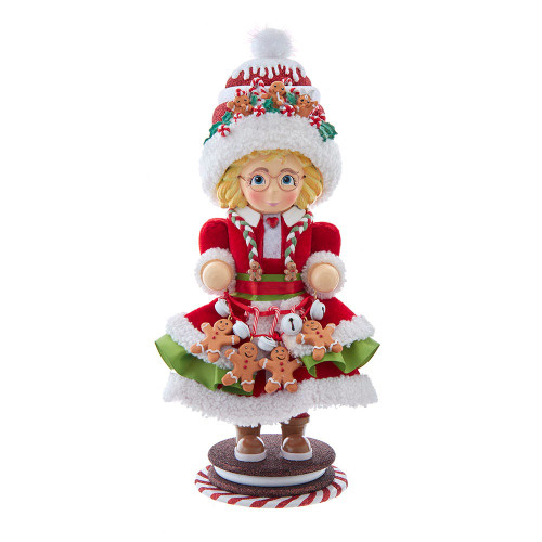19.5“ Hollywood Nutcrackers™ Mrs. Claus Gingerbread Nutcracker
