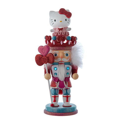14“ Hollywood Nutcrackers™ Hello Kitty™ Nutcracker