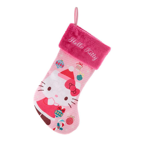 Hello Kitty™ Pink Printed Stocking