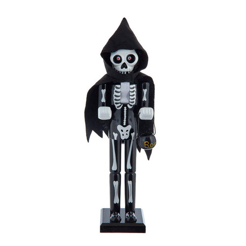 15“ Halloween Skull Nutcracker