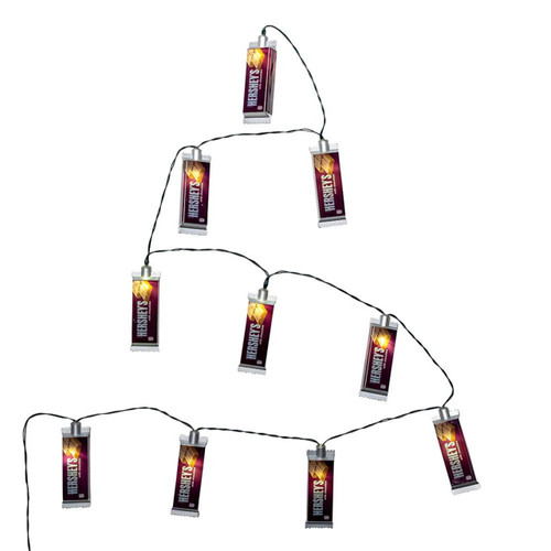 9' Battery Operated 10L LED Hershey's™ Light Set