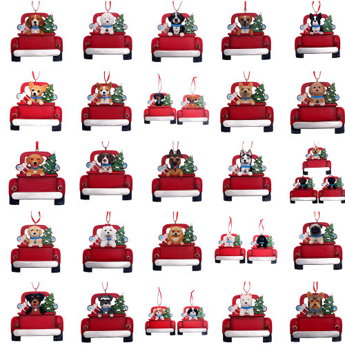 Dog In Back Of Truck, 30 Assorted