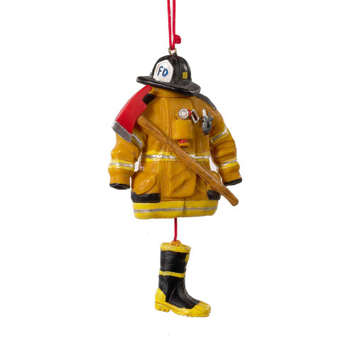 Fireman Uniform Ornament