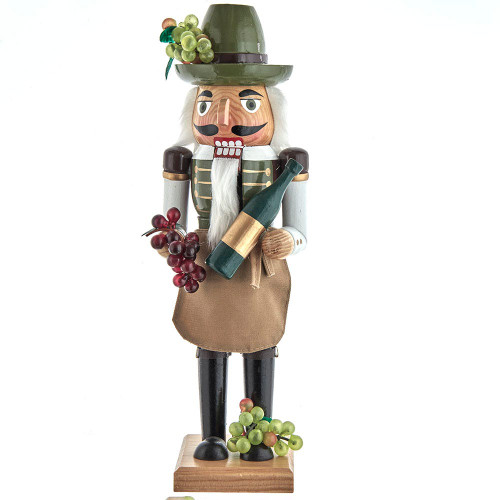 15“ Wine Grower Nutcracker