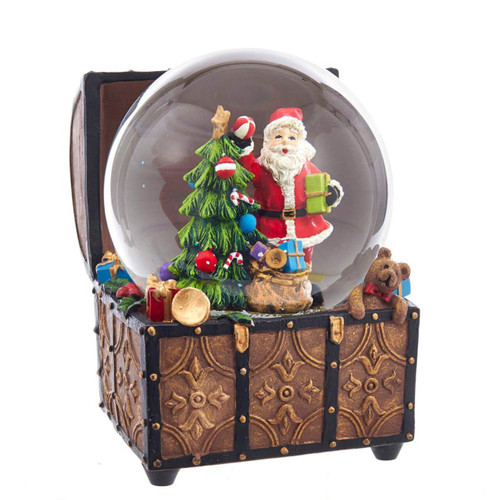 100MM Santa Musical Water Globe
