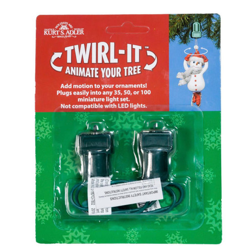 Twirl-It™ Double Ornament Spinner