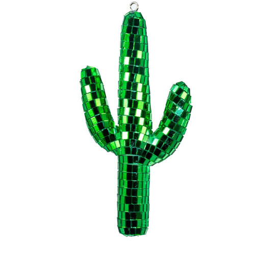 Green Cactus Ornament