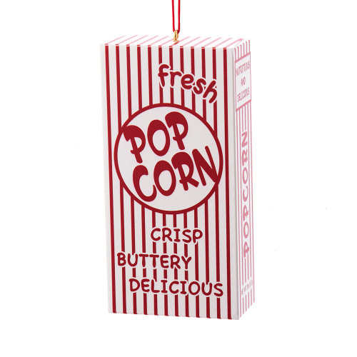 “POPCORN“ Box Ornament