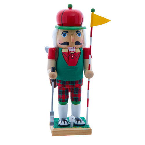 12“ Golf Nutcracker