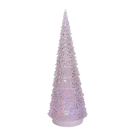 22“ Acrylic Tree With 3 Light Color LED Projector