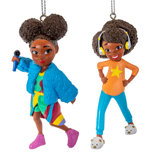 Karma's World™ Karma Ornaments, 2 Assorted