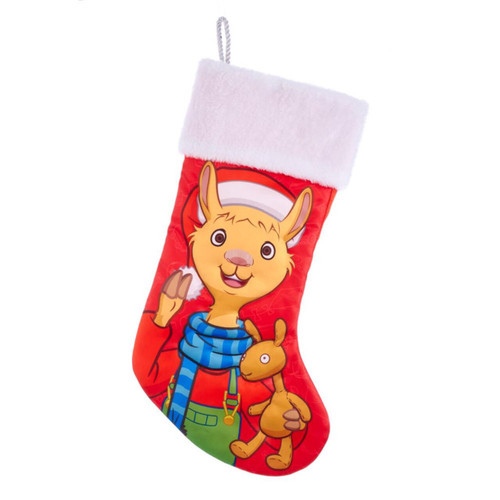 Llama Llama™ Red Printed Stocking