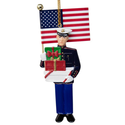 Marine Corps® Dress Blues Ornament