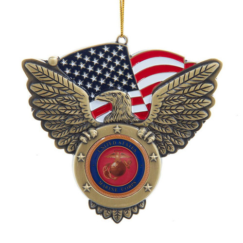 U.S. Marine Corps® Eagle With Seal Ornament