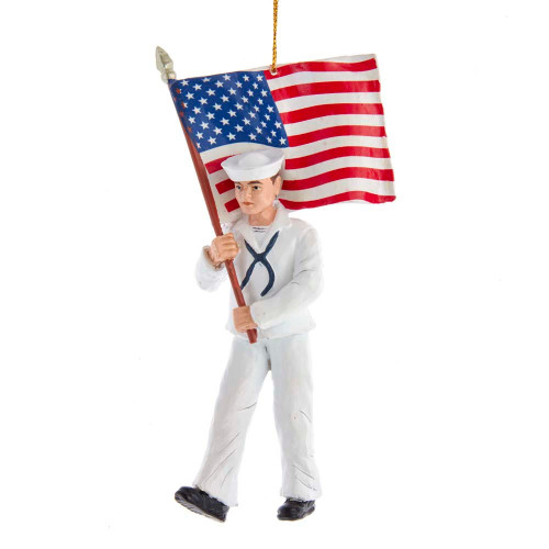 U.S. Navy™ Sailor Ornament