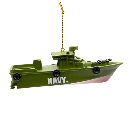 U.S. Navy™ Patrol Boat Ornament