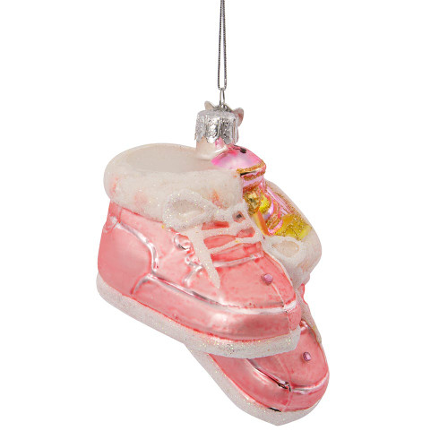 Noble Gems™ Glass Baby Girl Ornament Set, 4-Piece Box Set