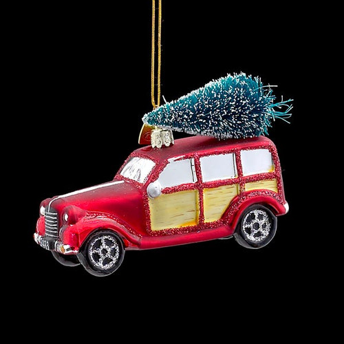 Noble Gems™ “Woody“ Car Ornament