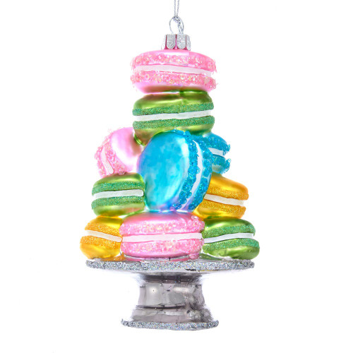 Noble Gems™ Stacked Macaron Ornament