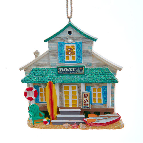 Beach House Ornament