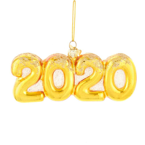 Noble Gems™ 2020 Glass Ornament
