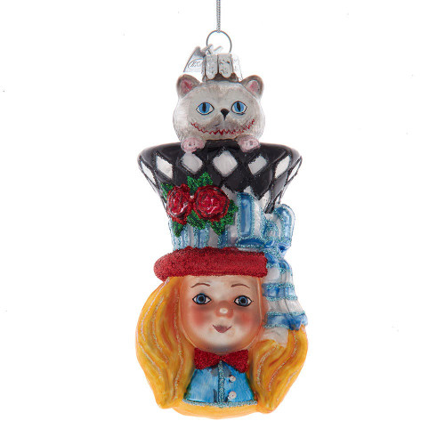 Noble Gems™ Alice Head Ornament