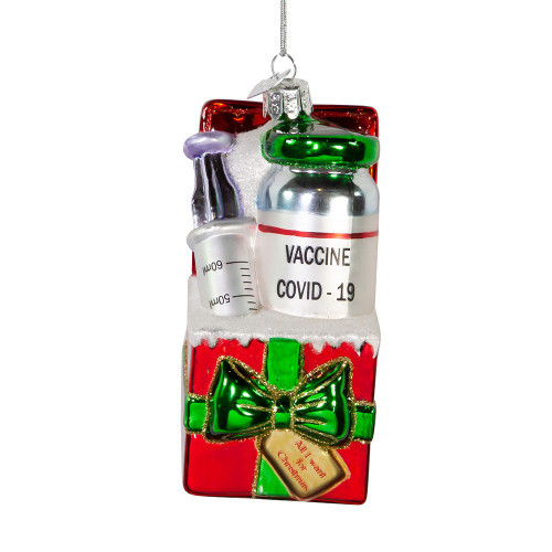 Noble Gems™ COVID-19 Vaccine Gift Bag Ornament