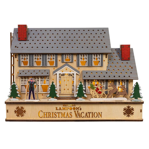 National Lampoon's Christmas Vacation™ Battery Operated LED Lighted House