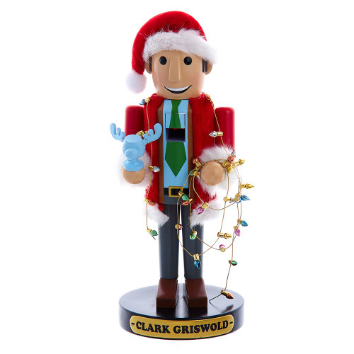 10“ National Lampoon's Christmas Vacation™ Clark Griswold Nutcracker