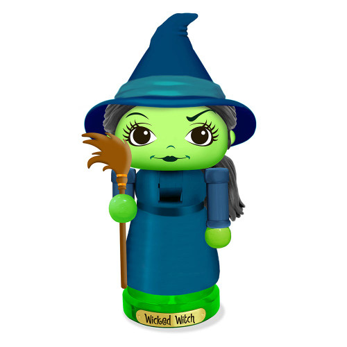 5“ The Wizard of Oz™ Wicked Witch Miniature Nutcracker