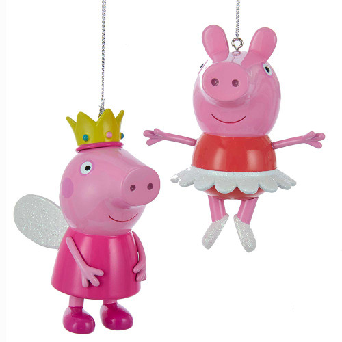 Peppa Pig™ Ballerina Princess Ornaments, 2 Assorted