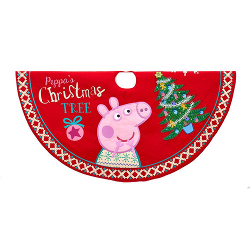 48“ Peppa Pig™ Tree Skirt