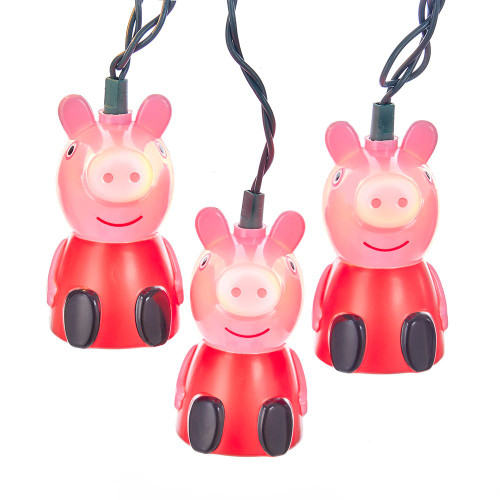 9' UL 10L Peppa Pig™ Light Set