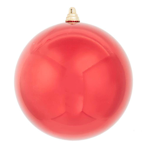 200MM Shatterproof Shiny Red Ball Ornament