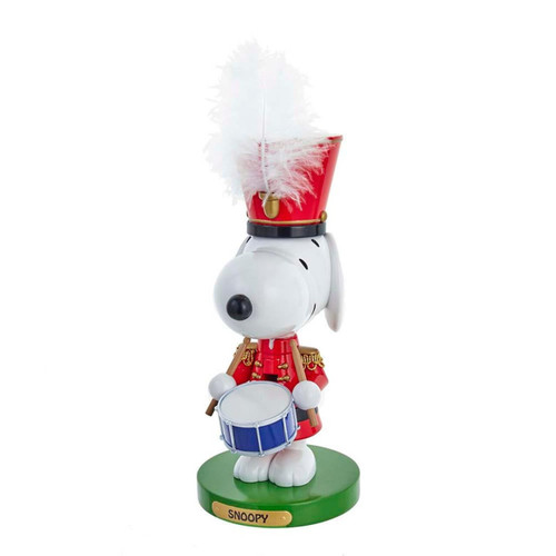 10“ Peanuts© Snoopy the Drummer Nutcracker