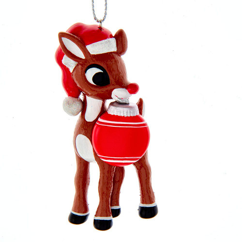 Rudolph The Red Nose Reindeer® Ornament For Personalization