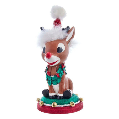12“ Rudolph The Red Nose Reindeer® Rudolph Hollywood Nutcracker™