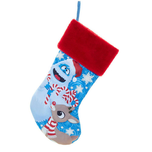 Rudolph The Red Nose Reindeer® Bumble Stocking