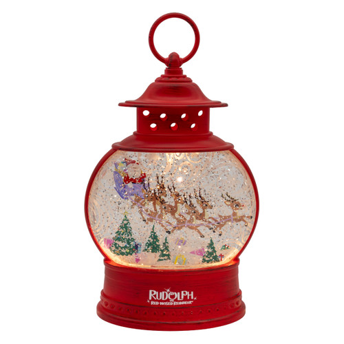 Rudolph The Red Nose Reindeer® Battery Operated USB LED Lighted Lantern