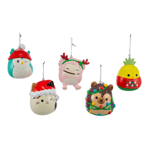 Squishmallows® Blow Mold Ornaments, 5-Piece Set