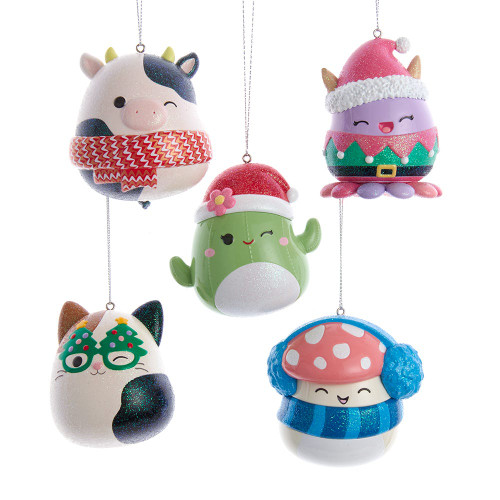 Squishmallows® Friends Ornaments, 5 Assorted