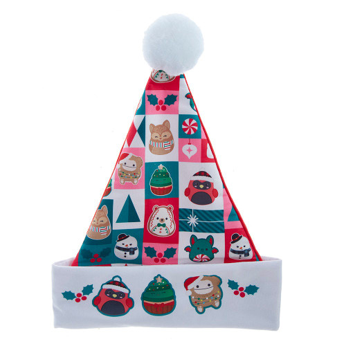 Squishmallows® Printed Santa Hat