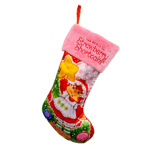 Strawberry Shortcake™ Red & Pink Stocking