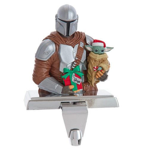 Star Wars™ Mando & The Child Stocking Holder