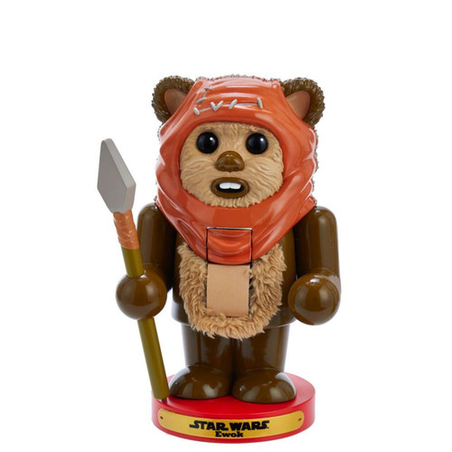 7.5“ Star Wars™ Ewok Nutcracker