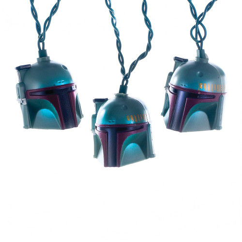 9' UL 10L Star Wars™ Boba Fett Helmet Light Set